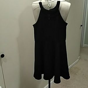 PLACE GIRLS ESSENTIAL BLACK DRESS